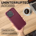 Oakshield Handyhülle mit Standfunktion kompatibel mit iPhone 14 Pro Hülle - Mit Ständer - Case für iPhone 14 Pro - Kompatibel mit MagSafe