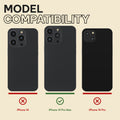 Oakshield Handyhülle mit Standfunktion kompatibel mit iPhone 14 Pro Max Hülle - Mit Ständer - Case für iPhone 14 Pro Max - Kompatibel mit MagSafe
