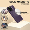 Oakshield Handyhülle mit Standfunktion kompatibel mit iPhone 14 Pro Max Hülle - Mit Ständer - Case für iPhone 14 Pro Max - Kompatibel mit MagSafe