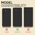 Oakshield Handyhülle mit Standfunktion kompatibel mit Samsung Galaxy S24 Plus Hülle - Case für S24 Plus - Hülle mit Ständer - Cover mit erhöhten Kanten