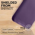 Oakshield Handyhülle mit Standfunktion kompatibel mit Samsung Galaxy S24 Plus Hülle - Case für S24 Plus - Hülle mit Ständer - Cover mit erhöhten Kanten