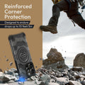 Oakshield Handyhülle kompatibel mit iPhone 15 Pro Hülle Case kompatibel mit MagSafe-Zubehör Schutzhülle mit Falltest nach Militärstandard