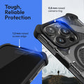 Oakshield Handyhülle kompatibel mit iPhone 15 Pro Hülle Case kompatibel mit MagSafe-Zubehör Schutzhülle mit Falltest nach Militärstandard