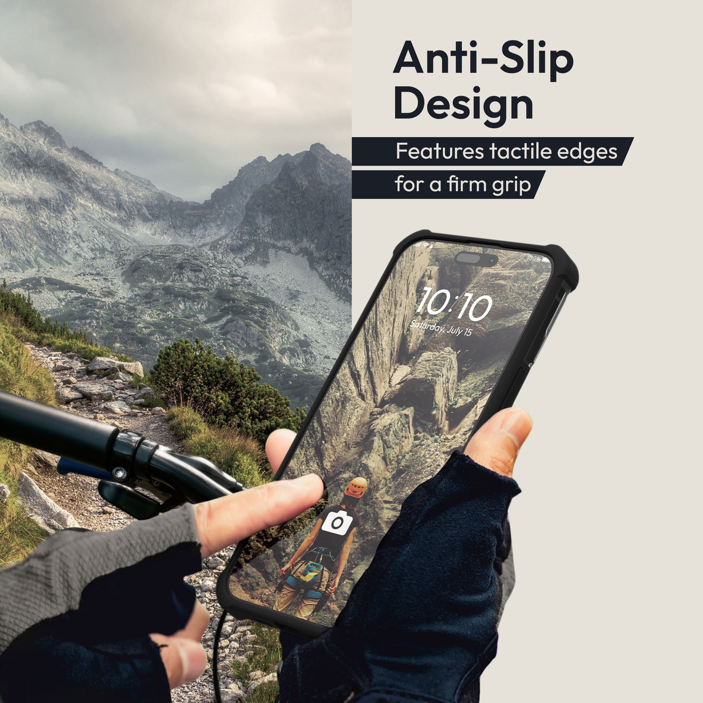Oakshield Handyhülle für das iPhone 15 Pro Max Hülle Cover kompatibel mit MagSafe-Zubehör Schutzhülle mit Falltest nach Militärstandard