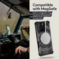 Oakshield Handyhülle kompatibel mit Iphone 16 Pro Hülle Case kompatibel mit MagSafe-Zubehör Iphone 16 Pro Schutzhülle mit Falltest nach Militärstandard