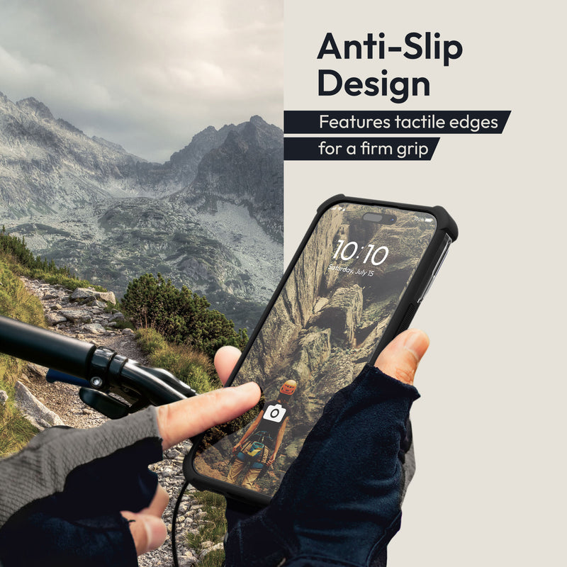 Oakshield Handyhülle kompatibel mit Iphone 16 Pro Hülle Case kompatibel mit MagSafe-Zubehör Iphone 16 Pro Schutzhülle mit Falltest nach Militärstandard