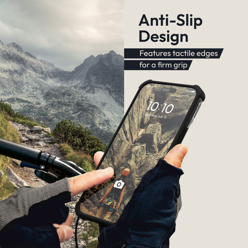 Oakshield Handyhülle kompatibel mit Iphone 16 Pro Max Hülle Case kompatibel mit MagSafe-Zubehör Schutzhülle mit Falltest nach Militärstandard