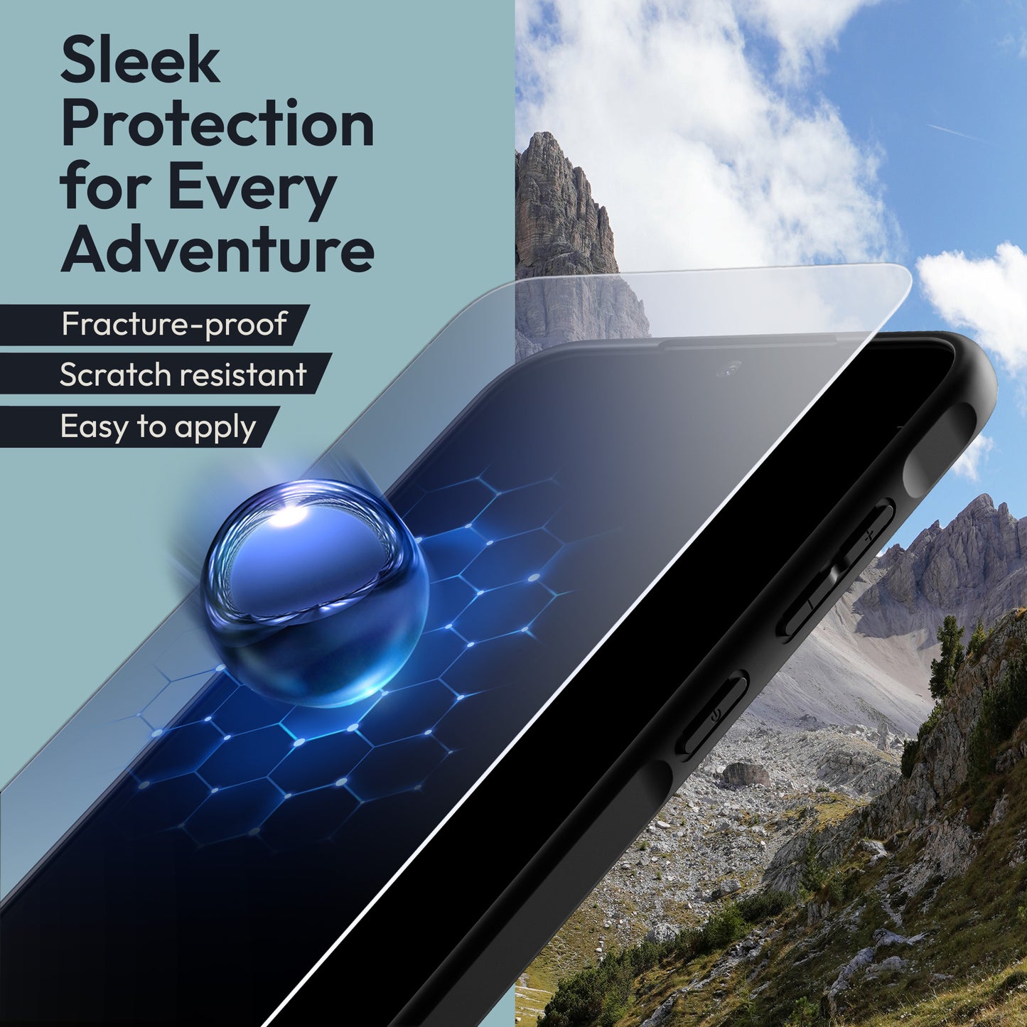 Oakshield Hülle für Samsung Galaxy A55 Hülle - Magnetische Handyhülle halbtransparent - Schutzhülle stoßfest mit Kameraschutz - Mit Glas Folie - Case