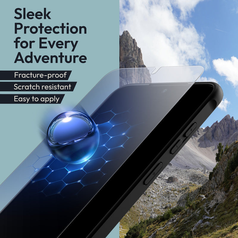Oakshield Hülle für Samsung Galaxy S26 Hülle - Magnetische Handyhülle halbtransparent - Schutzhülle stoßfest mit Kameraschutz - Mit Glas Folie - Case
