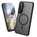 Oakshield Hülle für Samsung Galaxy S26 Plus Hülle - Magnetische Handyhülle halbtransparent - Schutzhülle stoßfest mit Kameraschutz - Case in Schwarz Schwarz  