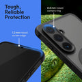 Oakshield Hülle für Samsung Galaxy S26 Plus Hülle - Magnetische Handyhülle halbtransparent - Schutzhülle stoßfest mit Kameraschutz - Mit Glas Folie - Case