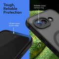 Oakshield Hülle für Google Pixel 10a Hülle Magnetische Handyhülle halbtransparent Schutzhülle stoßfest mit Kameraschutz Mit Glas Folie Case