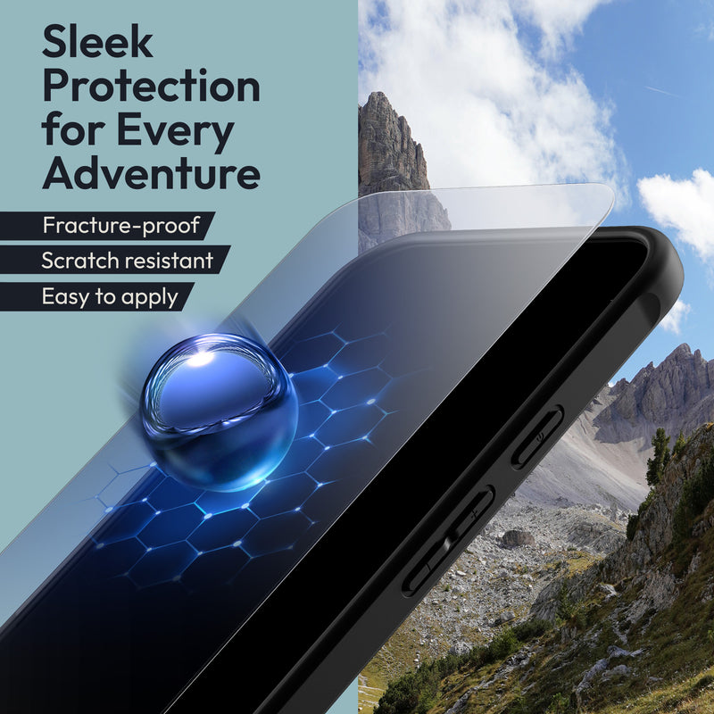 Oakshield Hülle für Google Pixel 10a Hülle Magnetische Handyhülle halbtransparent Schutzhülle stoßfest mit Kameraschutz Mit Glas Folie Case